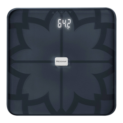 Medisana BS 450 User manual
