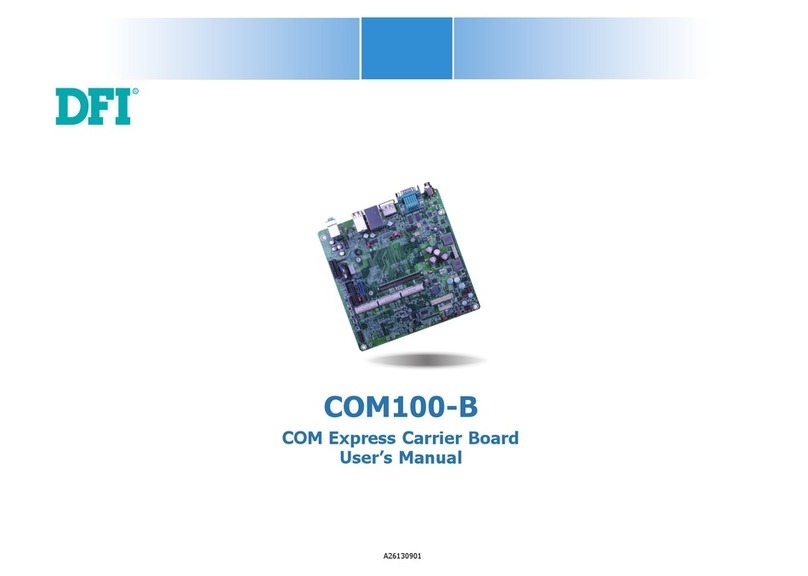 DFI COM100-B user manual