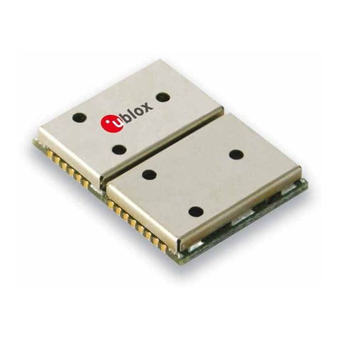 Ublox LEA-5 Series User manual