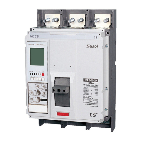 LS Industrial Systems TS1600 Series manual