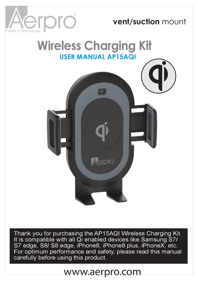 Aerpro AP15AQI User manual