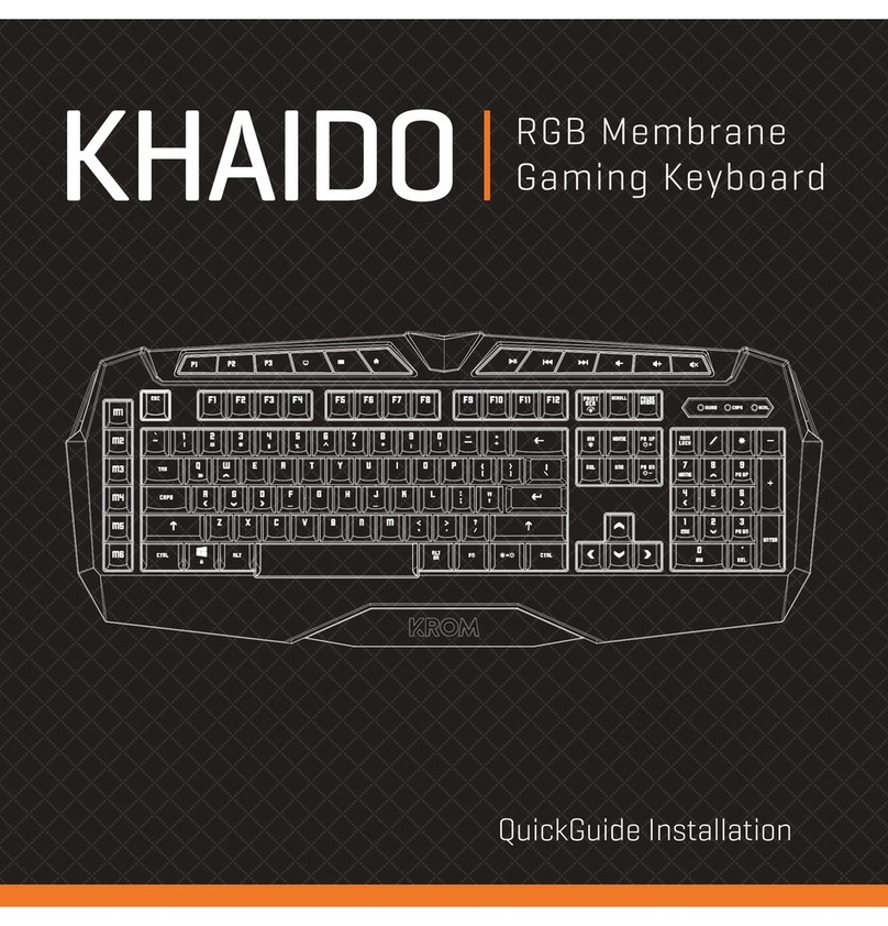 KROM KHAIDO QuickGuide Installation