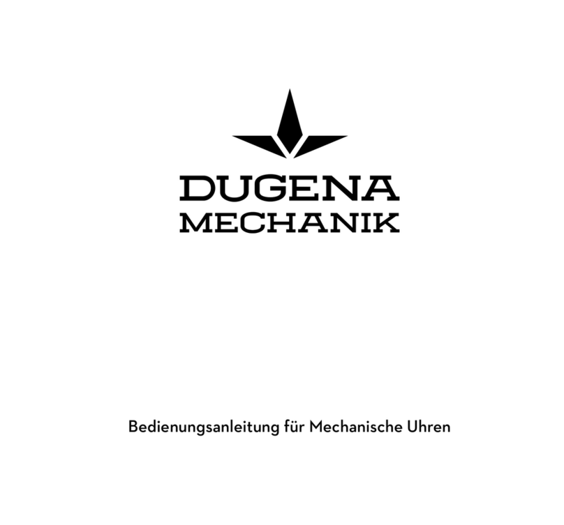 DUGENA Premium KAPPA 1 User manual