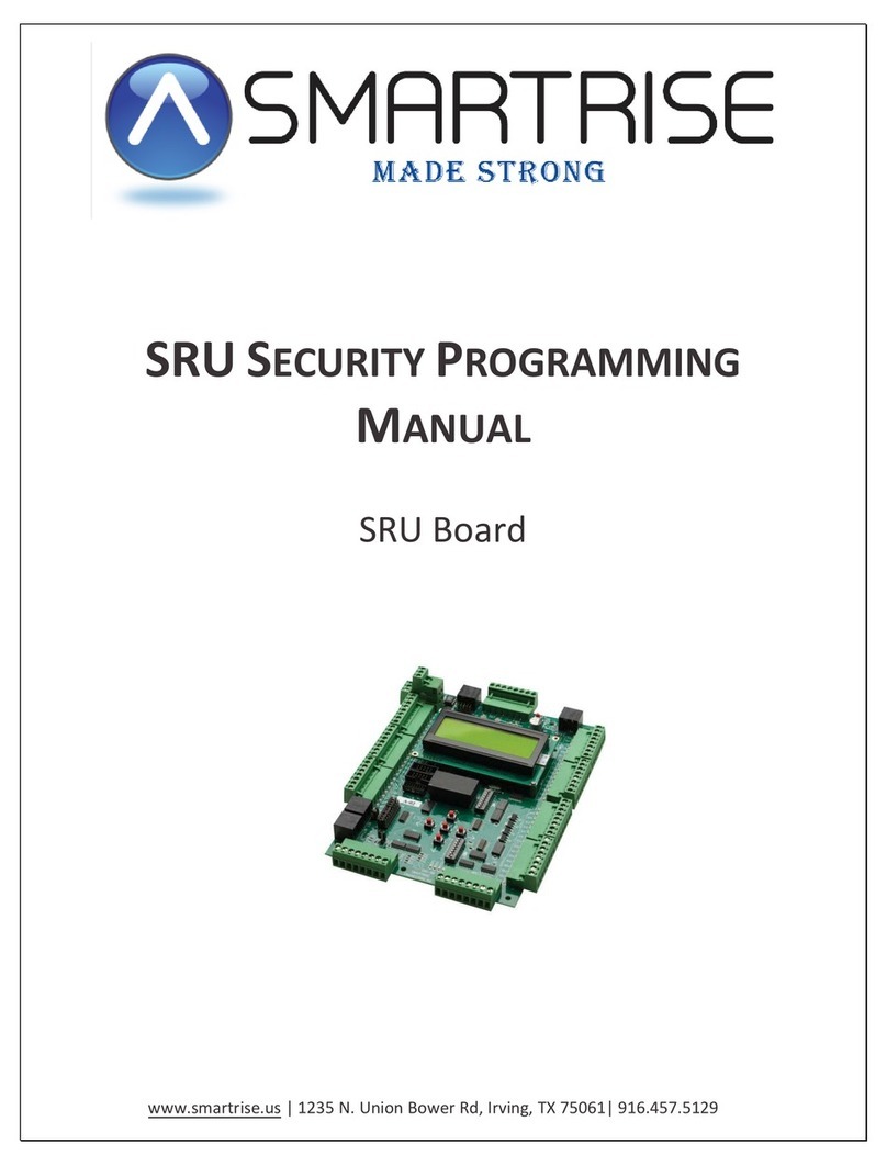 Smartrise SRU Programming manual