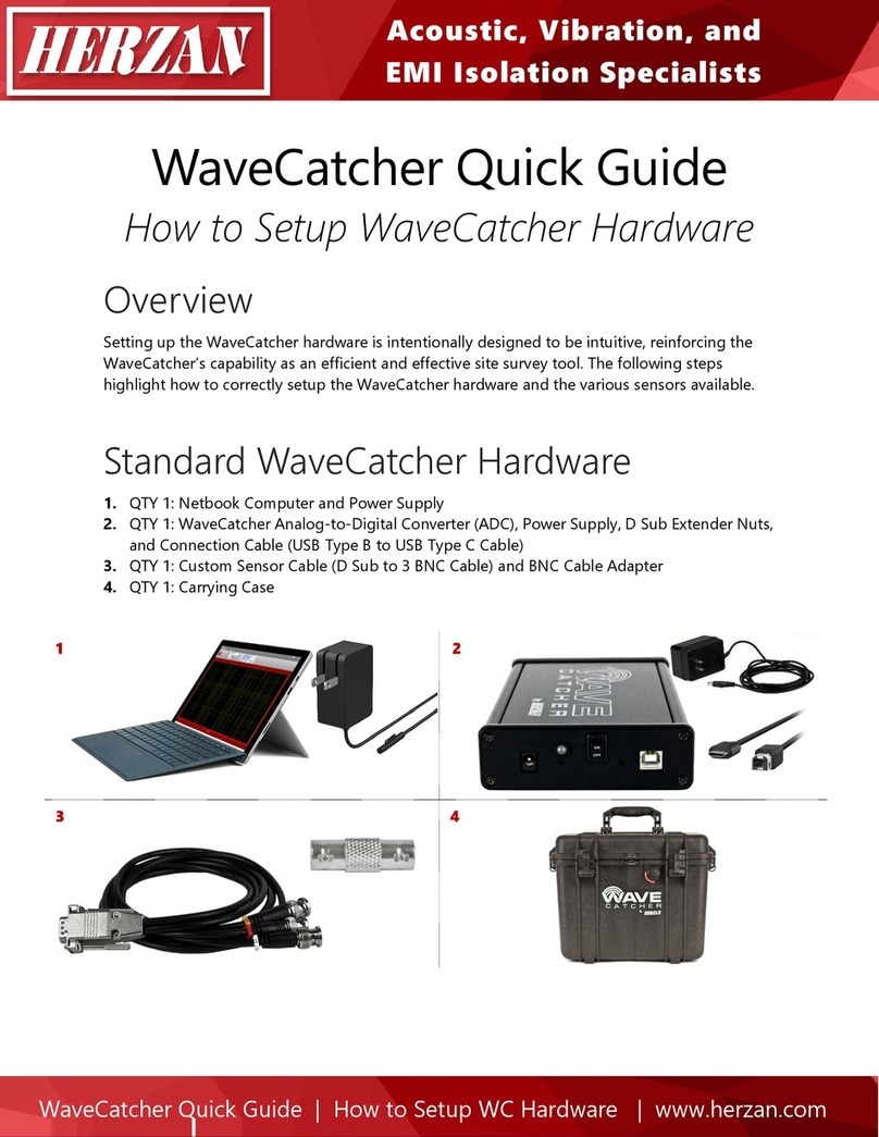 Herzan WaveCatcher quick guide