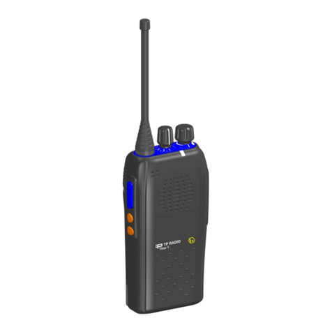 TP Radio TP9000EX Thor 1 Basic user's guide