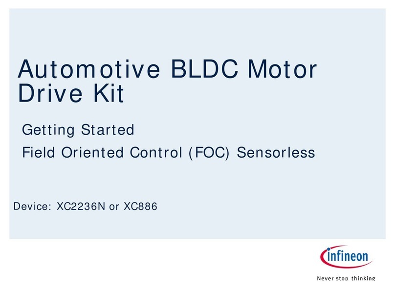 Infineon XC2236N Getting started