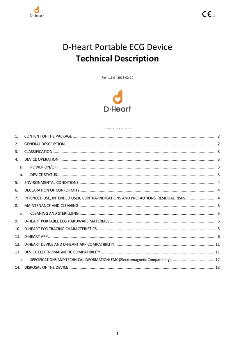 D-Heart D-Heart Technical description