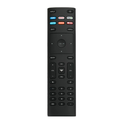 Vizio XRT136 quick start guide