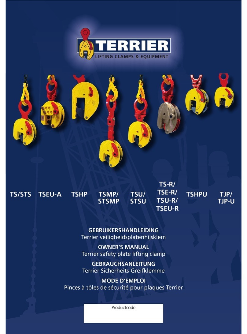 Terrier TS owner's manual