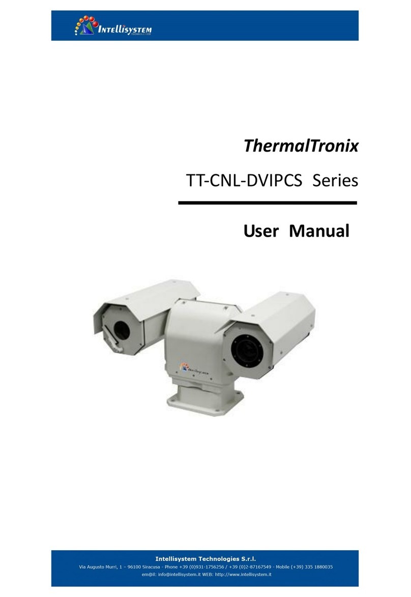 Intellisystem ThermalTronix TT-CNL-DVIPCS Series user manual