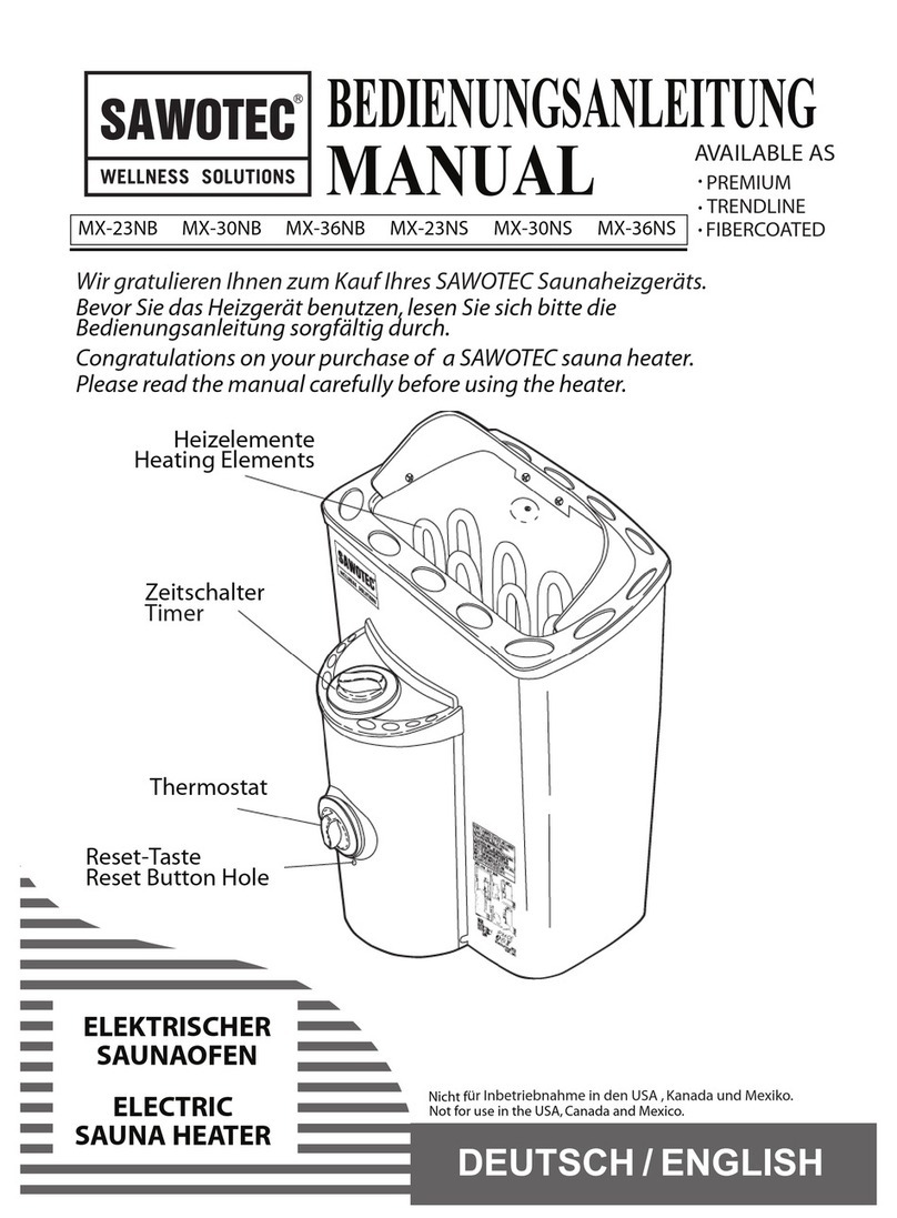 Sawotec MX-23NB manual