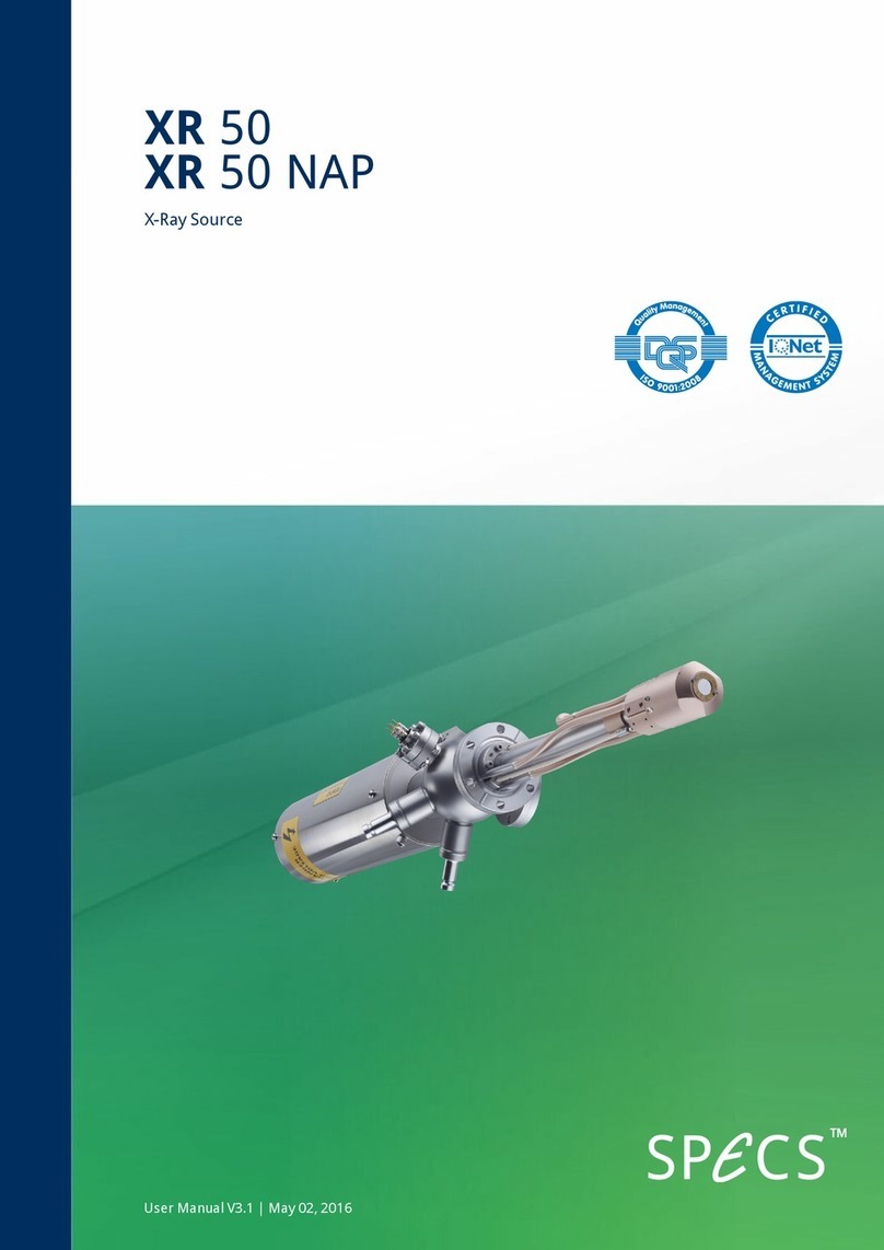 SPECS XR 50 user manual