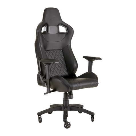Corsair T1 RACE User manual