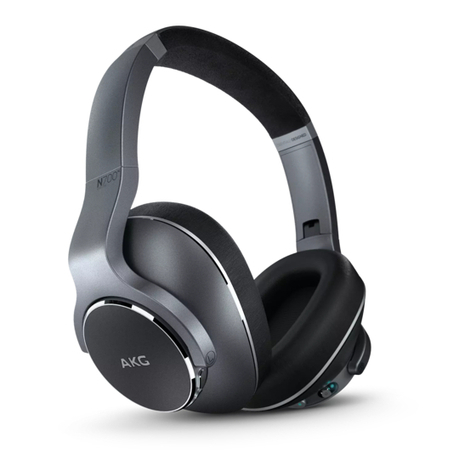 AKG N700NC WIRELESS quick start guide