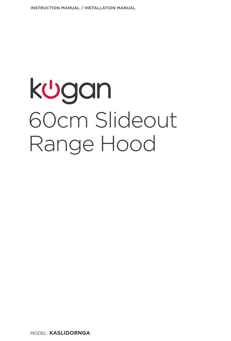 Kogan KASLIDORNGA Instruction manual / installation manual