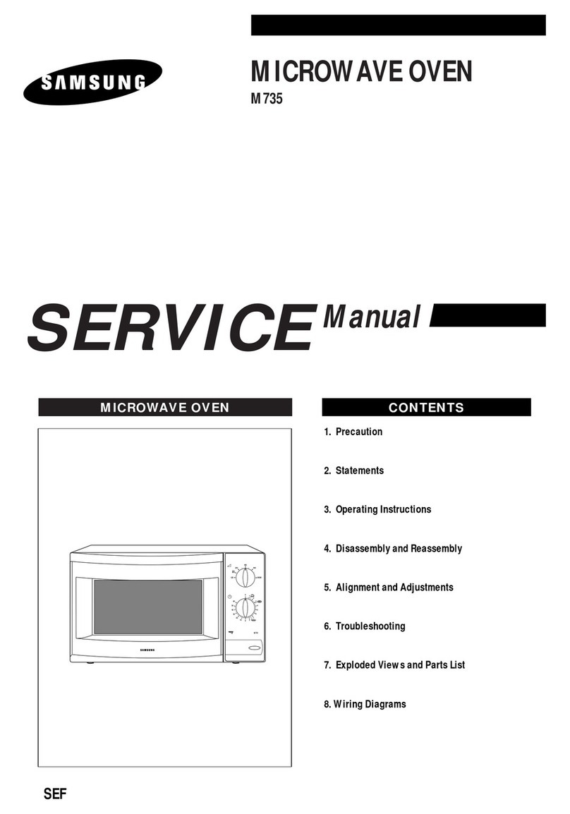 Samsung M735 User manual