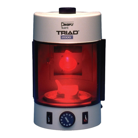 DENTSPLY Triad 2000 Instruction and safety manual