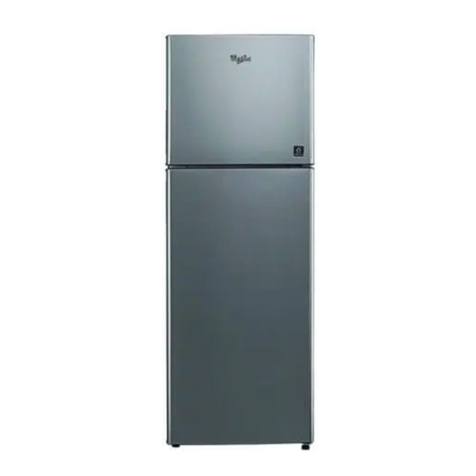 Whirlpool WHPTM34600WH User manual
