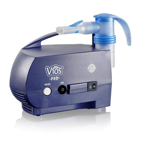 Pari Vios PRO Instructions for use