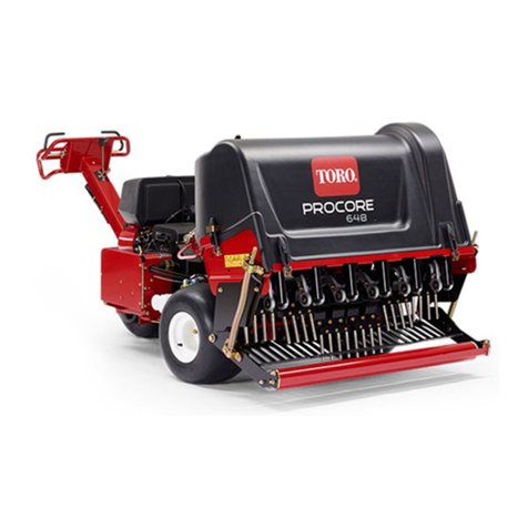Toro ProCore 648 User manual Toro ProCore 648 User manual