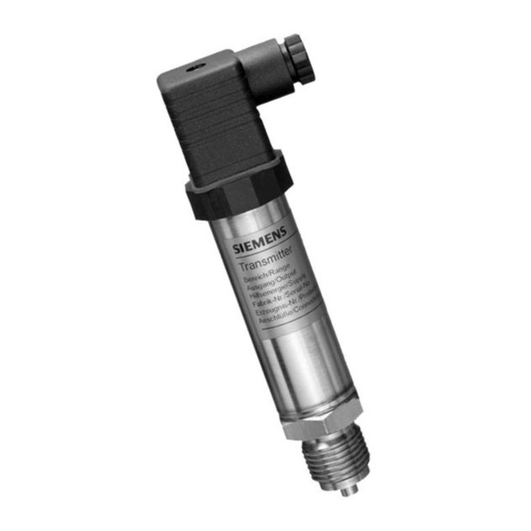 Siemens SITRANS P series Administrator guide