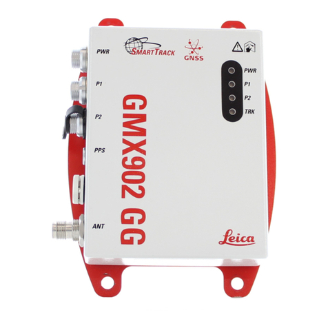 Leica GMX902 GG user manual