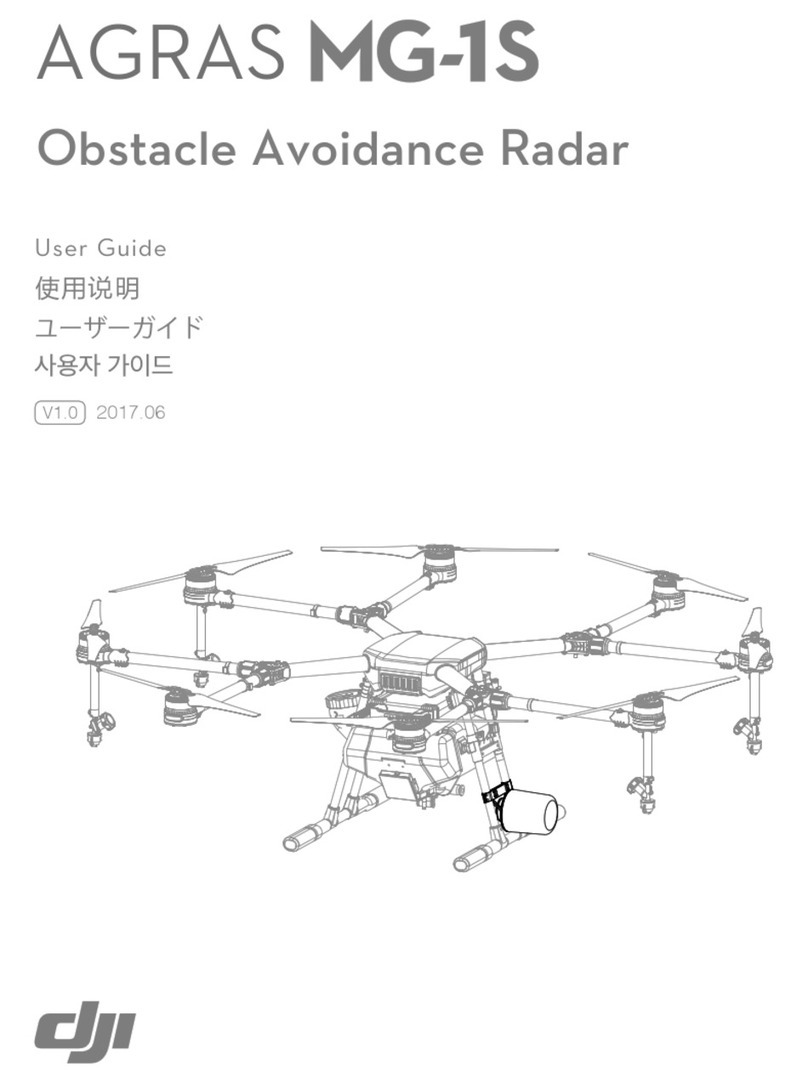 dji AGRAS MG-1S user guide