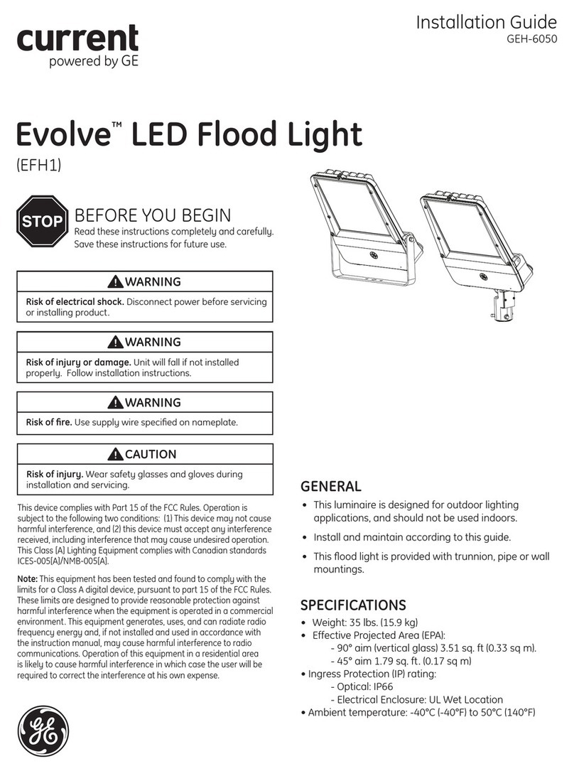 GE Evolve EFH1 User manual