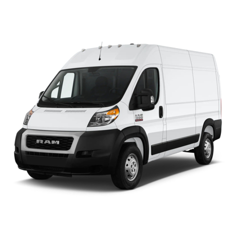RAM Commercial PROMASTER Cargo Van 2019 user guide