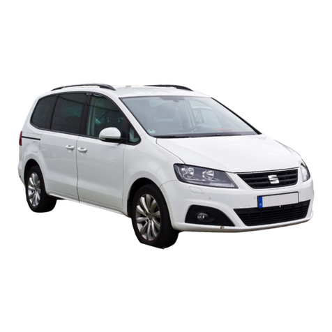 Seat Alhambra owner's manual