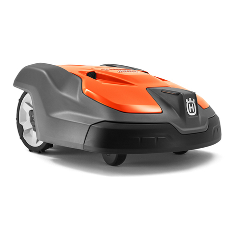 Husqvarna AUTOMOWER 550H User manual