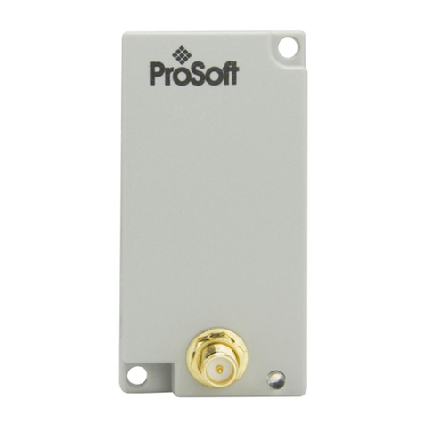 ProSoft Technology ILX800-SMSG user manual