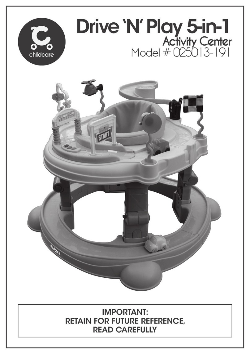 Childcare 025013-191 manual