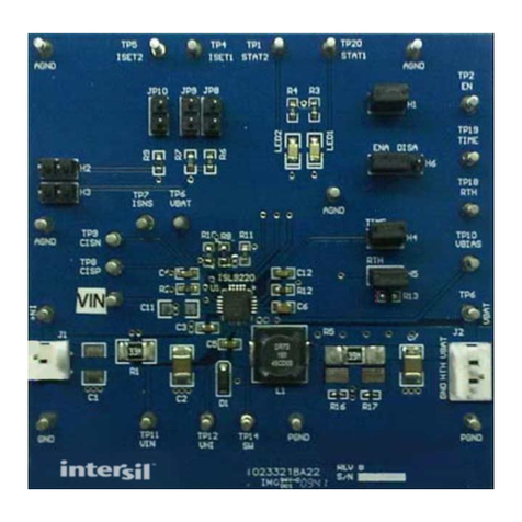 Intersil ISL9220IRTZEVAL1Z Application note