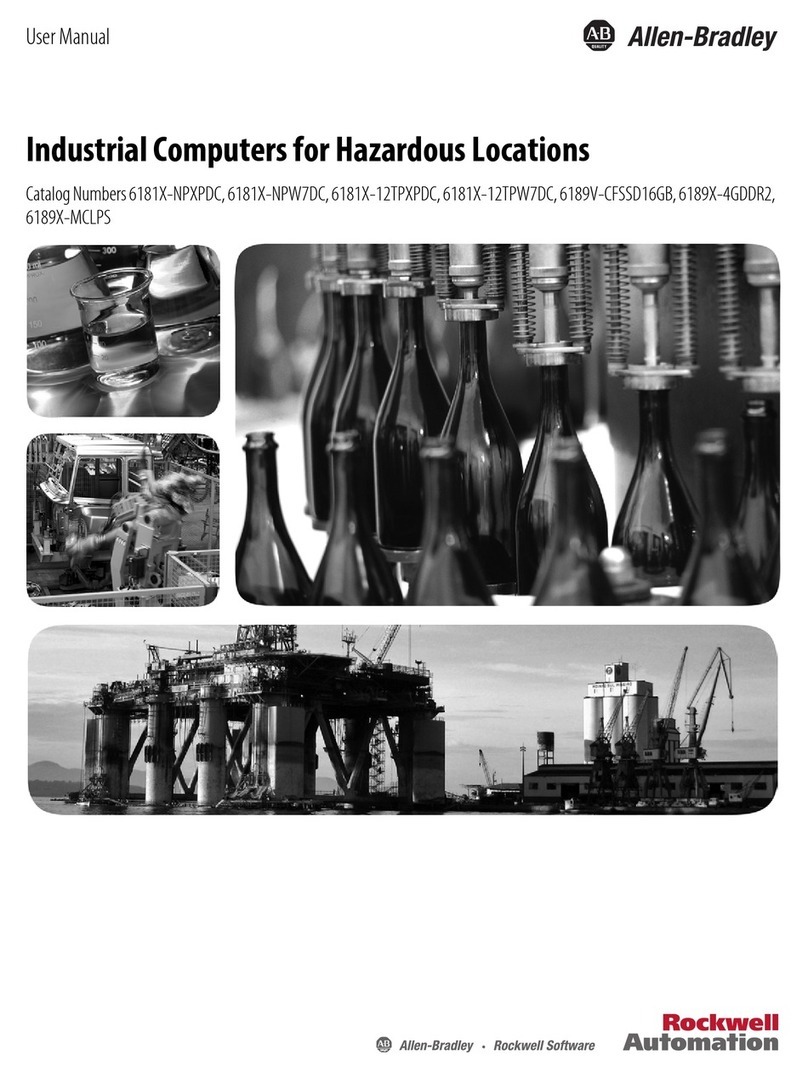 Allen-Bradley 6181X-NPXPDC User manual