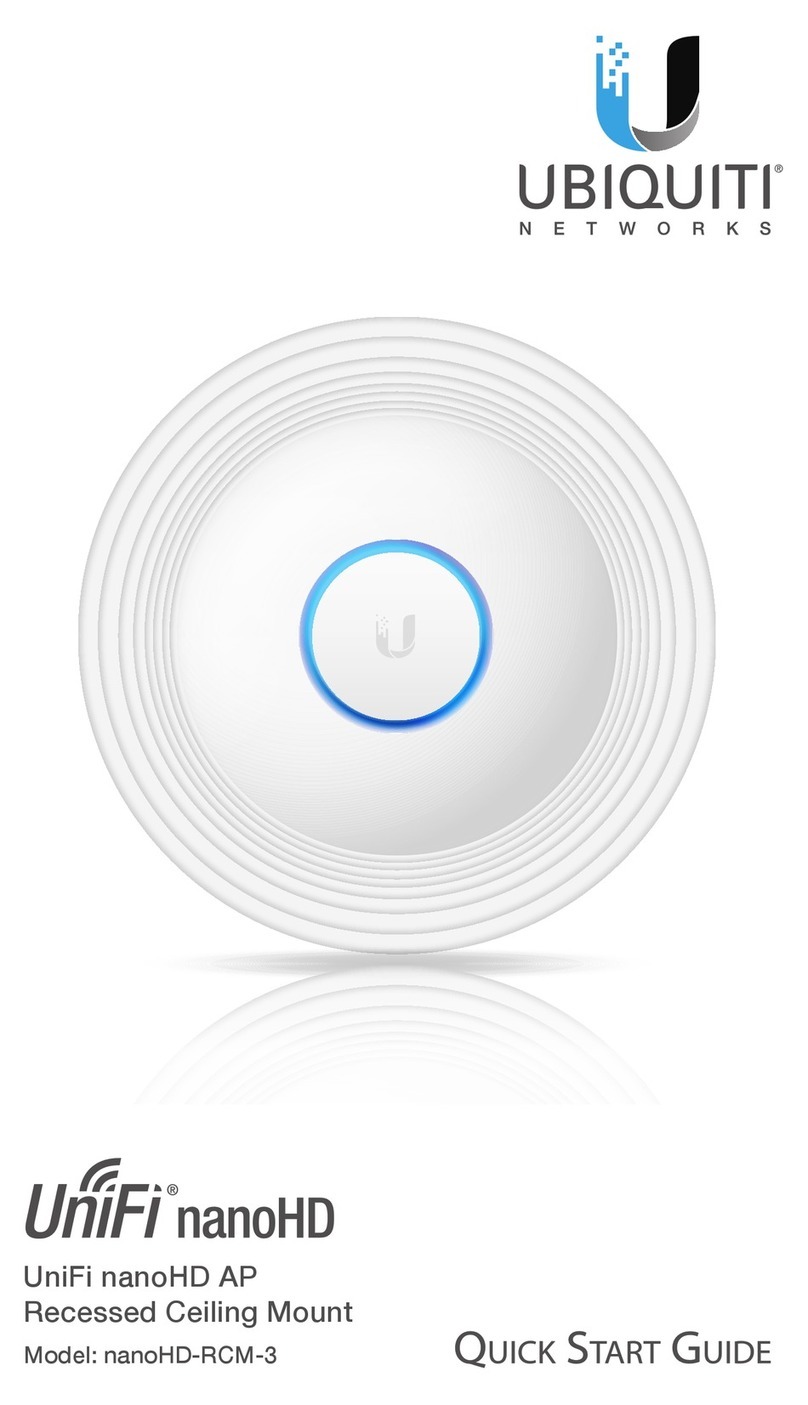 Ubiquiti UniFi nanoHD AP quick start guide