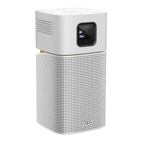 BenQ GV1 quick start guide