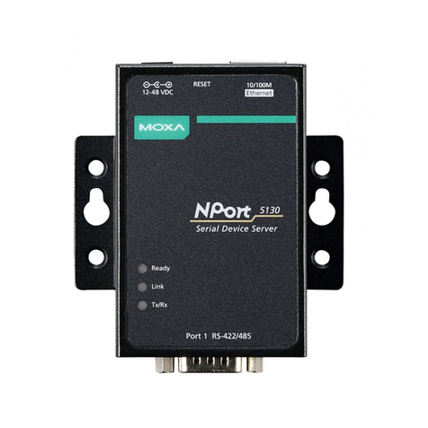 Moxa Technologies NPort 5130 User manual