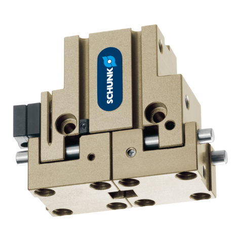 SCHUNK PGM 29 User instructions