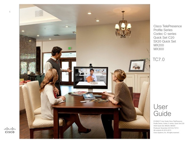 Cisco MX200 Series User manual