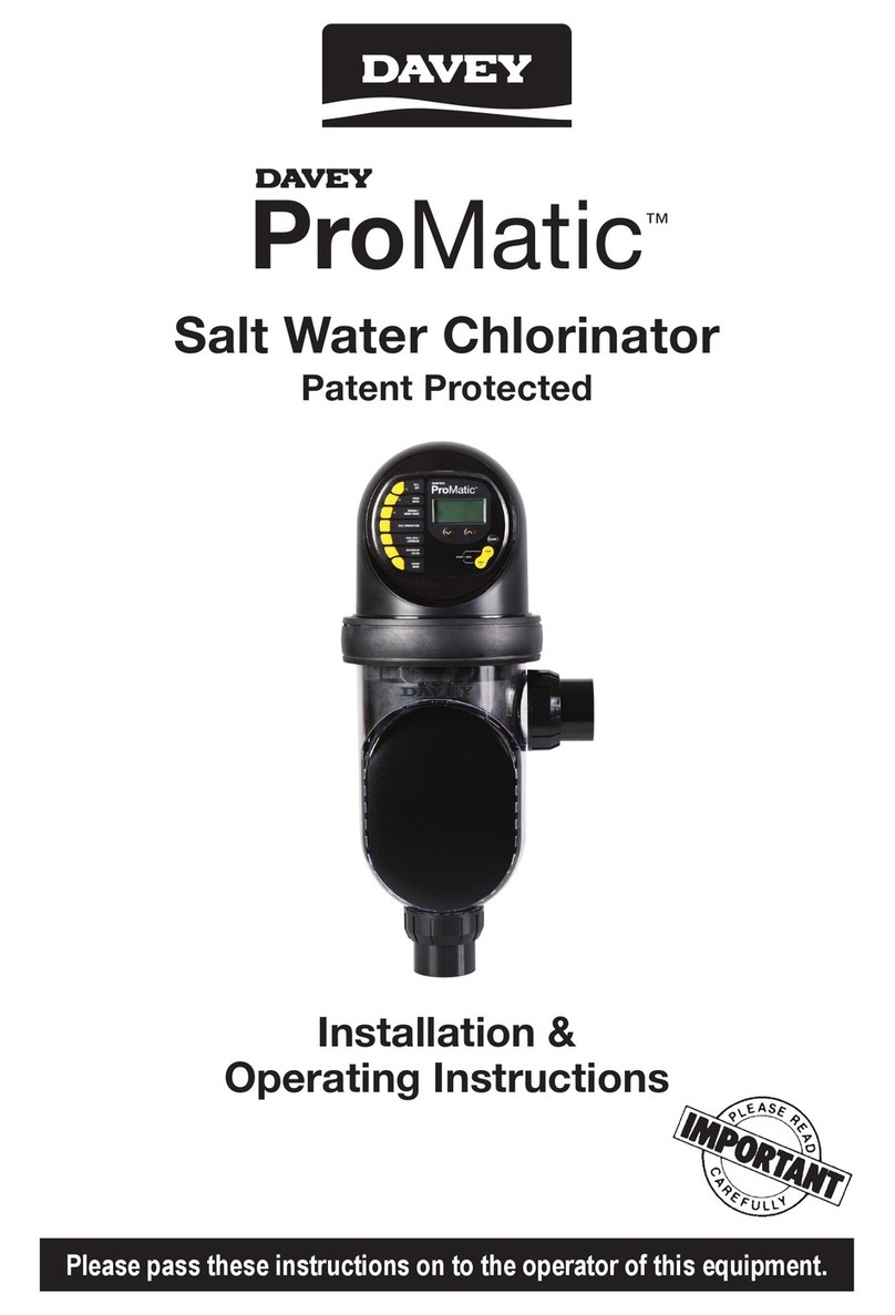 Davey ProMatic 24 Manual
