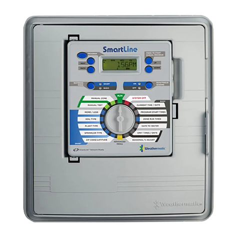 Weathermatic smartline SL800 owner's manual
