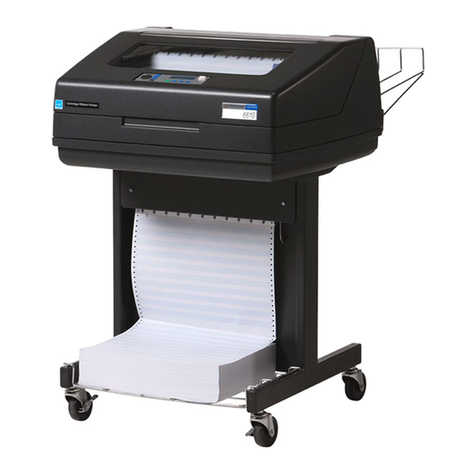 TallyGenicom 6605 User manual