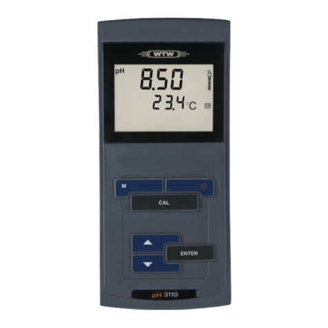 wtw pH 3110 quick start guide