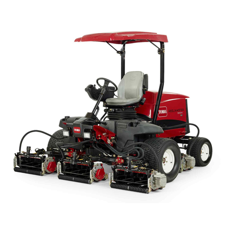 Toro Reelmaster 5010- H User manual