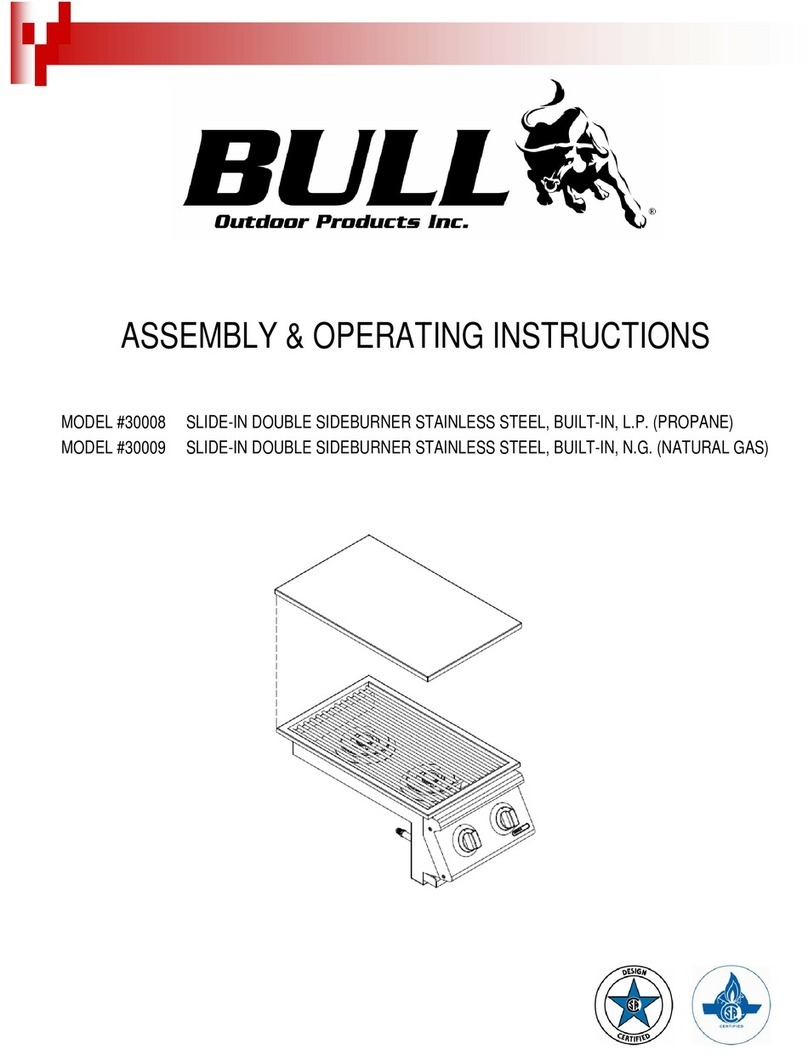 Bull 30008 Assembly & operating instructions