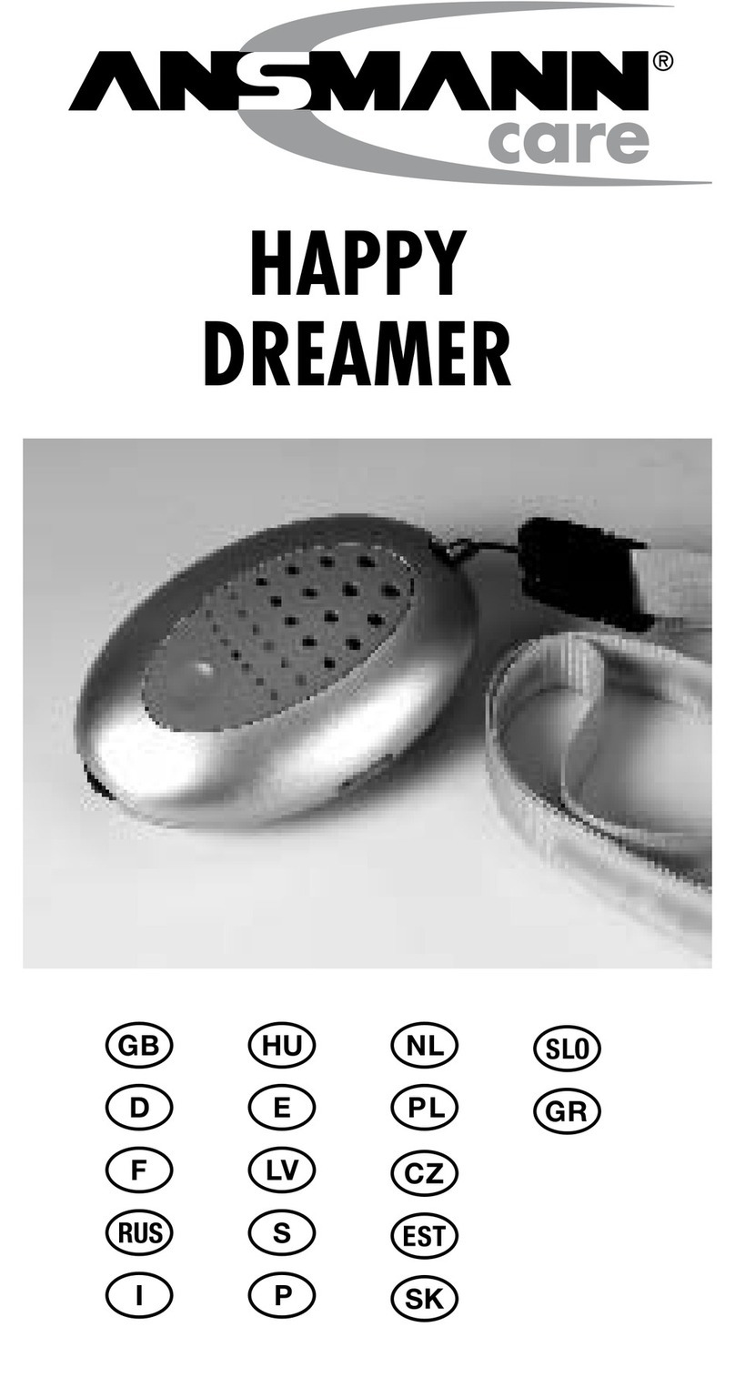 ANSMANN Happy Dreamer User manual