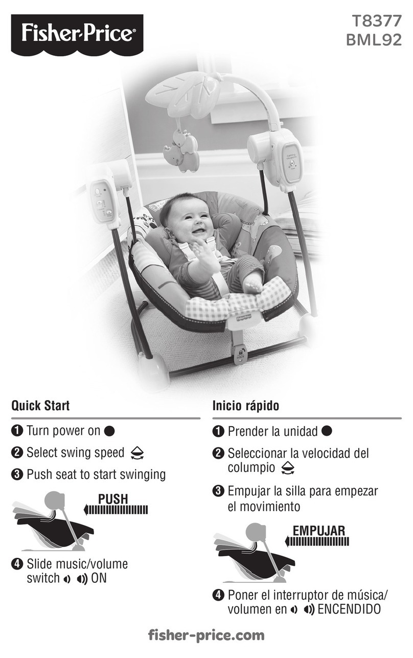 Fisher-Price T8377 User manual