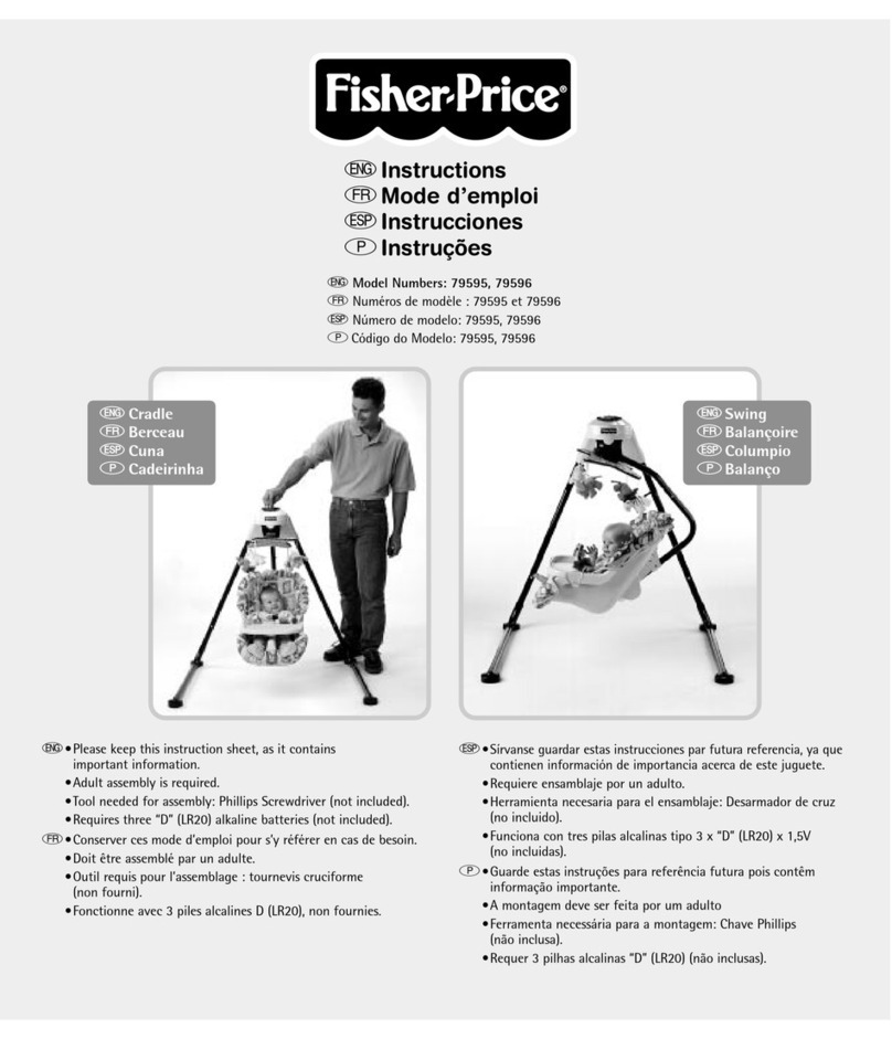 Fisher-Price 79595 instructions